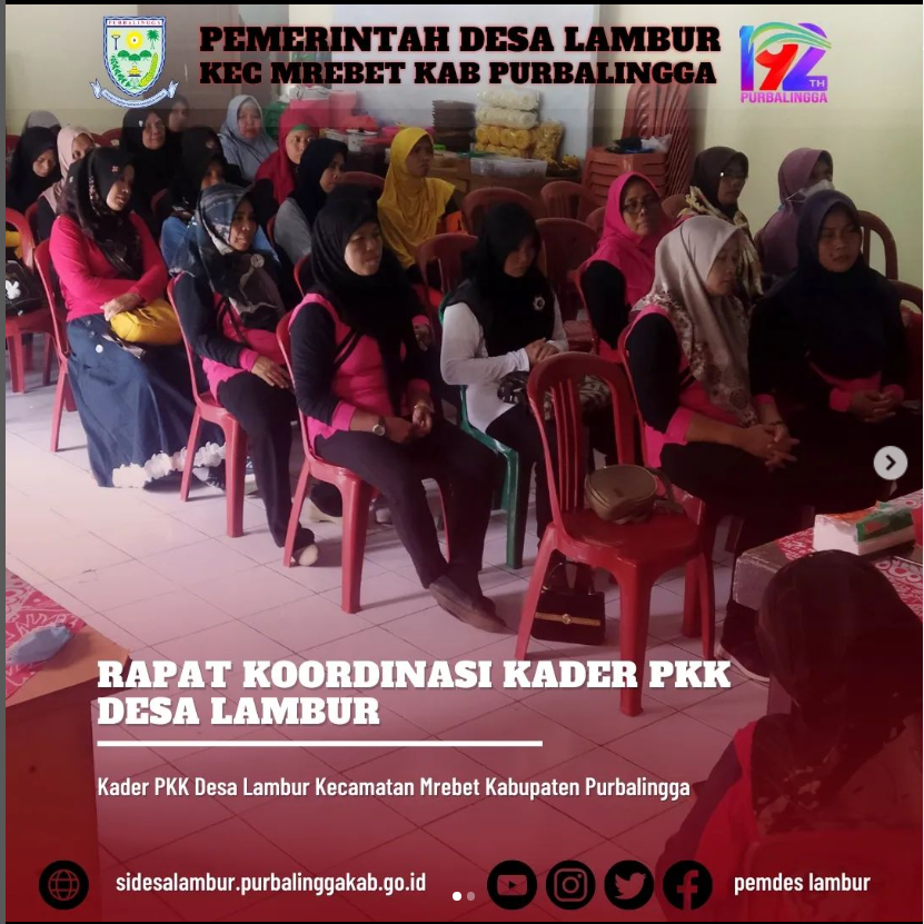 RAPAT KOORDINASI KADER DESA